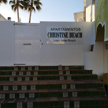 Toni'S Apartament Menorca Cala en Bosch Esterno foto