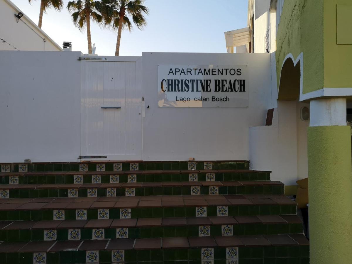 Toni'S Apartament Menorca Cala en Bosch Esterno foto